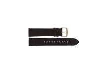 Horlogeband Armani AR1743 Leder Bruin 20mm