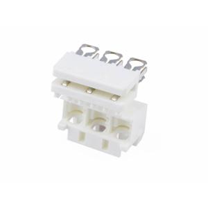 Molex 916271001 Female behuizing (kabel) Totaal aantal polen: 3 Rastermaat: 5.00 mm Inhoud: 1 stuk(s) Tray