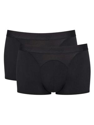 Sloggi - 2p Hipster - Ever Soft Men - zwart, Maat:2XL
