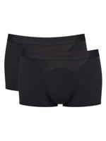 Sloggi - 2p Hipster - Ever Soft Men - zwart, Maat:2XL