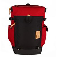 Harvest Label Koyasan Rugzak Red - thumbnail