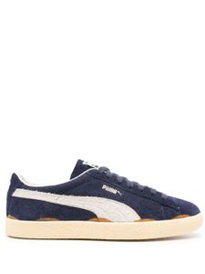 PUMA baskets en daim - Bleu