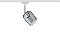 Paulmann Blossom 230V-railsysteem lamp URail Wit, Grijs - thumbnail