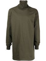 Rick Owens sweat Surf T à col roulé - Vert