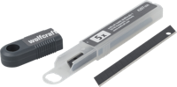 Wolfcraft abbrechklingen | 9mm | pro-sharp zwart | 5 stuks - 4207000