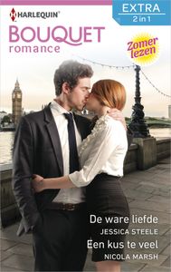 De ware liefde ; Een kus te veel - Jessica Steele, Nicola Marsh - ebook