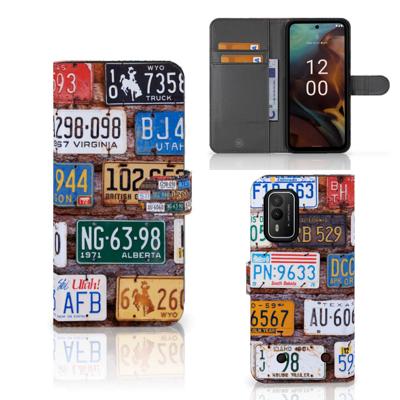 Nokia XR21 | Telefoonhoesje met foto | Kentekenplaten