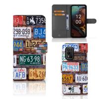 Nokia XR21 | Telefoonhoesje met foto | Kentekenplaten