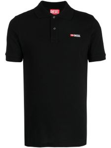 Diesel polo T-Smith-Div en coton - Noir