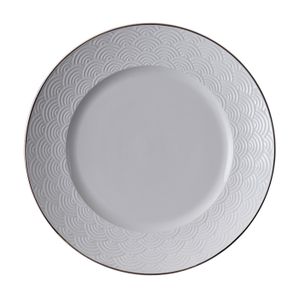 Tokyo Design Studio - Nippon White - Bord Golven - 29,5cm