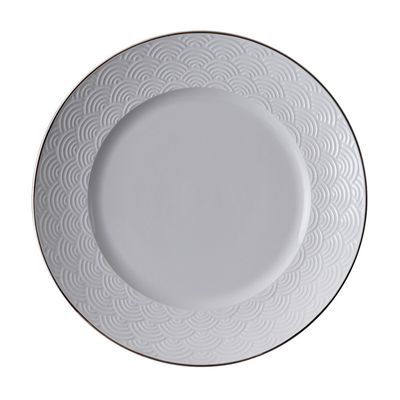 Porseleinen Bord Golven - Tokyo Design Studio Nippon White - 29,5cm
