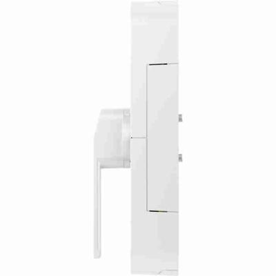 Terrasdeur veiligheidsslot - ABUS - WINTECTO One FCA4100 W - SmartX-technologie, 3D-alarmsensor, bediening via app
