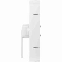 Terrasdeur veiligheidsslot - ABUS - WINTECTO One FCA4100 W - SmartX-technologie, 3D-alarmsensor, bediening via app