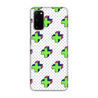 8-bit N°10: Volledig geprint Samsung Galaxy S20 Hoesje