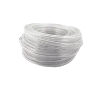 Reich Koudwaterslang Transparant 10-14mm/5m