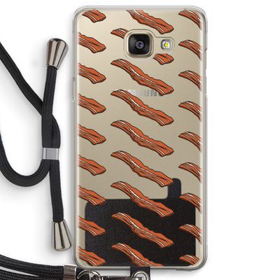 Bacon to my eggs #2: Samsung Galaxy A5 (2016) Transparant Hoesje met koord