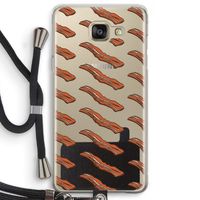 Bacon to my eggs #2: Samsung Galaxy A5 (2016) Transparant Hoesje met koord