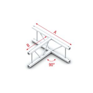 Showtec FS30-017V verticaal laddertruss T-stuk