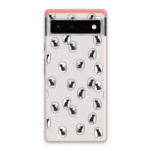 Miauw: Google Pixel 6 Transparant Hoesje
