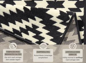 Hanse Home - Designer Velours Runner Nordic - 80x500 cm