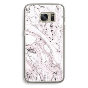 Mengelmoes: Samsung Galaxy S7 Transparant Hoesje