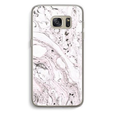 Mengelmoes: Samsung Galaxy S7 Transparant Hoesje