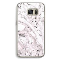 Mengelmoes: Samsung Galaxy S7 Transparant Hoesje