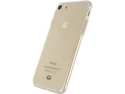 Mobilize Mobilize Deluxe Gelly Case Apple iPhone 7/8/SE (2020/2022) Clear Gold Button
