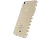 Mobilize Mobilize Deluxe Gelly Case Apple iPhone 7/8/SE (2020/2022) Clear Gold Button