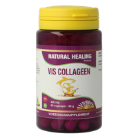 Vis collageen 400mg puur 60 Vegetarische capsules