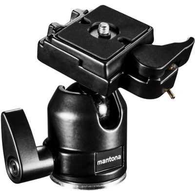 Mantona 21422 Statief-kogelkop Mantona 21422 Statief-kogelkop