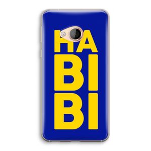 Habibi Blue: HTC U Play Transparant Hoesje