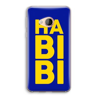 Habibi Blue: HTC U Play Transparant Hoesje