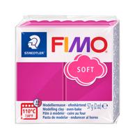 Boetseerklei fimo soft 57 g framboos