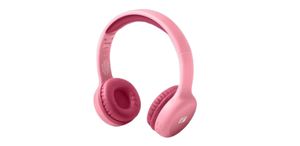 Muse M-215 BTP hoofdtelefoon/headset Hoofdtelefoons Draadloos Hoofdband Muziek Bluetooth Roze