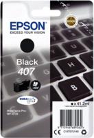 Inktcartridge epson 407 t07u140 zwart
