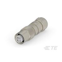 TE Connectivity 1-2308336-1 Ronde connector Package 1 stuk(s) - thumbnail
