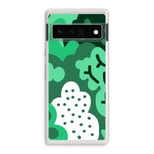 Bushes: Google Pixel 6 Pro Transparant Hoesje