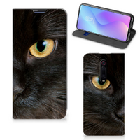 Xiaomi Mi 9T Pro Hoesje maken Zwarte Kat - thumbnail