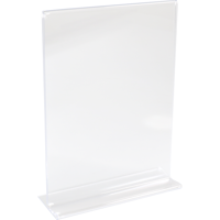 Standaard | kaarthouder | A5 | pET + PP | transparant | 30 stuks