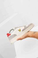 Lyle & Scott Culross HRS Sneakers Heren Wit/Rood - Maat 44 - Kleur: WitZwart | Soccerfanshop