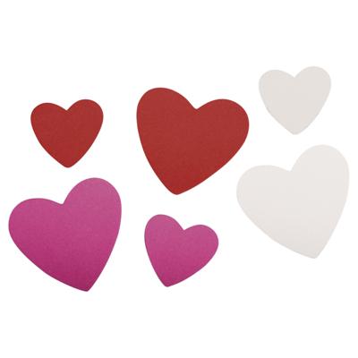 Plak hartjes mix kleuren - 100x stuks Crepla foam hartjes - zelfklevend - knutselen Plak hartjes mix kleuren - 100x stuks Crepla foam hartjes - zelfklevend - knutselen