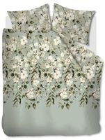 Ariande at Home Autumn Blossom Dekbedovertrek Light Green