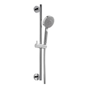 Tres Minimal glijstang set 55 cm rond chroom
