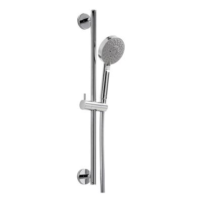 Tres Minimal glijstang set 55 cm rond chroom