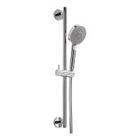 Tres Minimal glijstang set 55 cm rond chroom