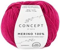 Katia Merino 100% 016 Fuchsia