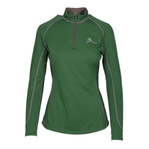 LeMieux Climate Base Layer techshirt groen maat:s