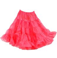 Petticoat, model 660, Extra Wijd 27'/25', Rood