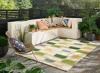 Scion - Kivi Multi Citrus outdoor 424905 - 250x350 cm Vloerkleed